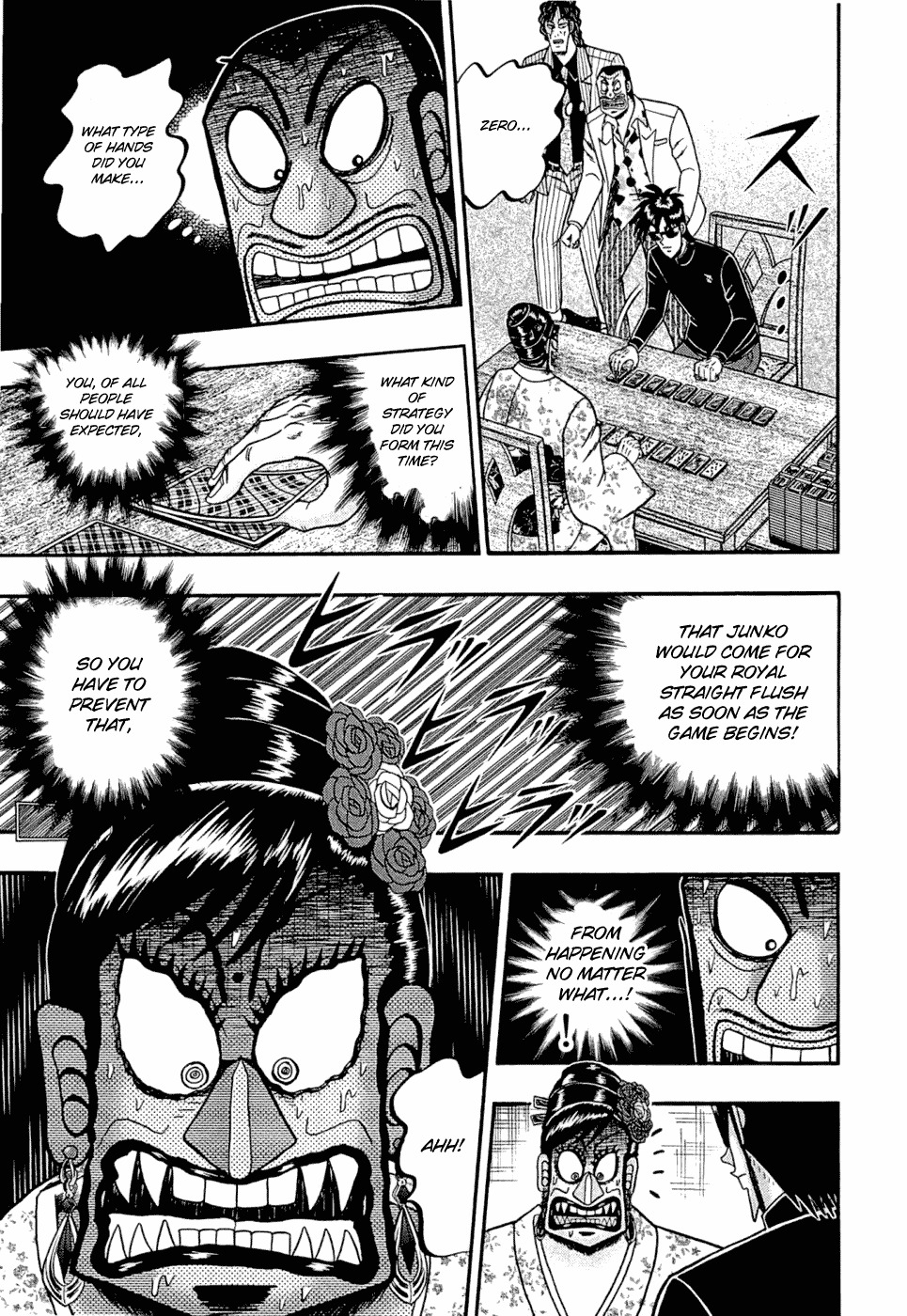 Tobaku Haouden Rei: Gyankihen Chapter 29 page 16 - Chapter 29: Hidden Power