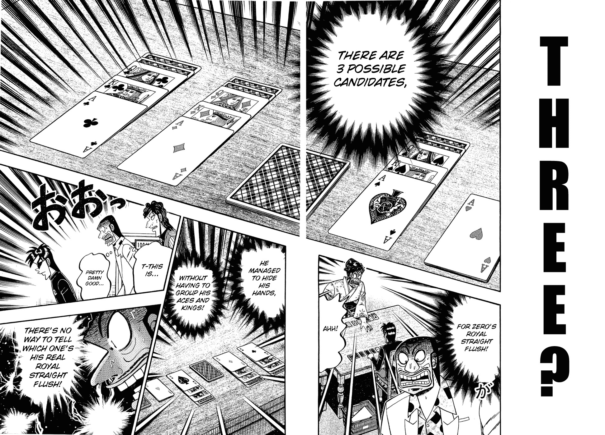 Tobaku Haouden Rei: Gyankihen Chapter 29 page 17 - Chapter 29: Hidden Power