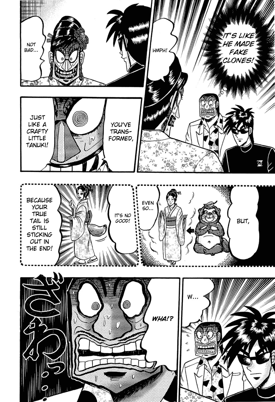 Tobaku Haouden Rei: Gyankihen Chapter 29 page 18 - Chapter 29: Hidden Power