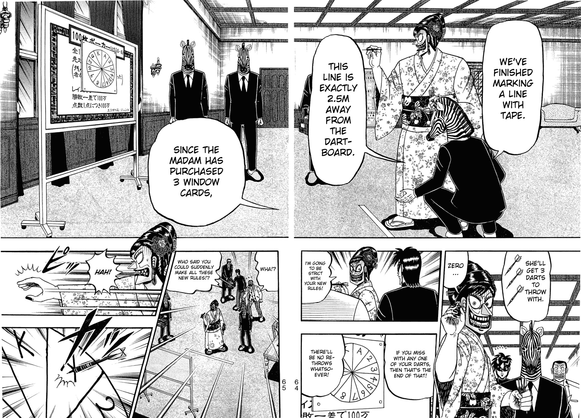 Tobaku Haouden Rei: Gyankihen Chapter 29 page 2 - Chapter 29: Hidden Power