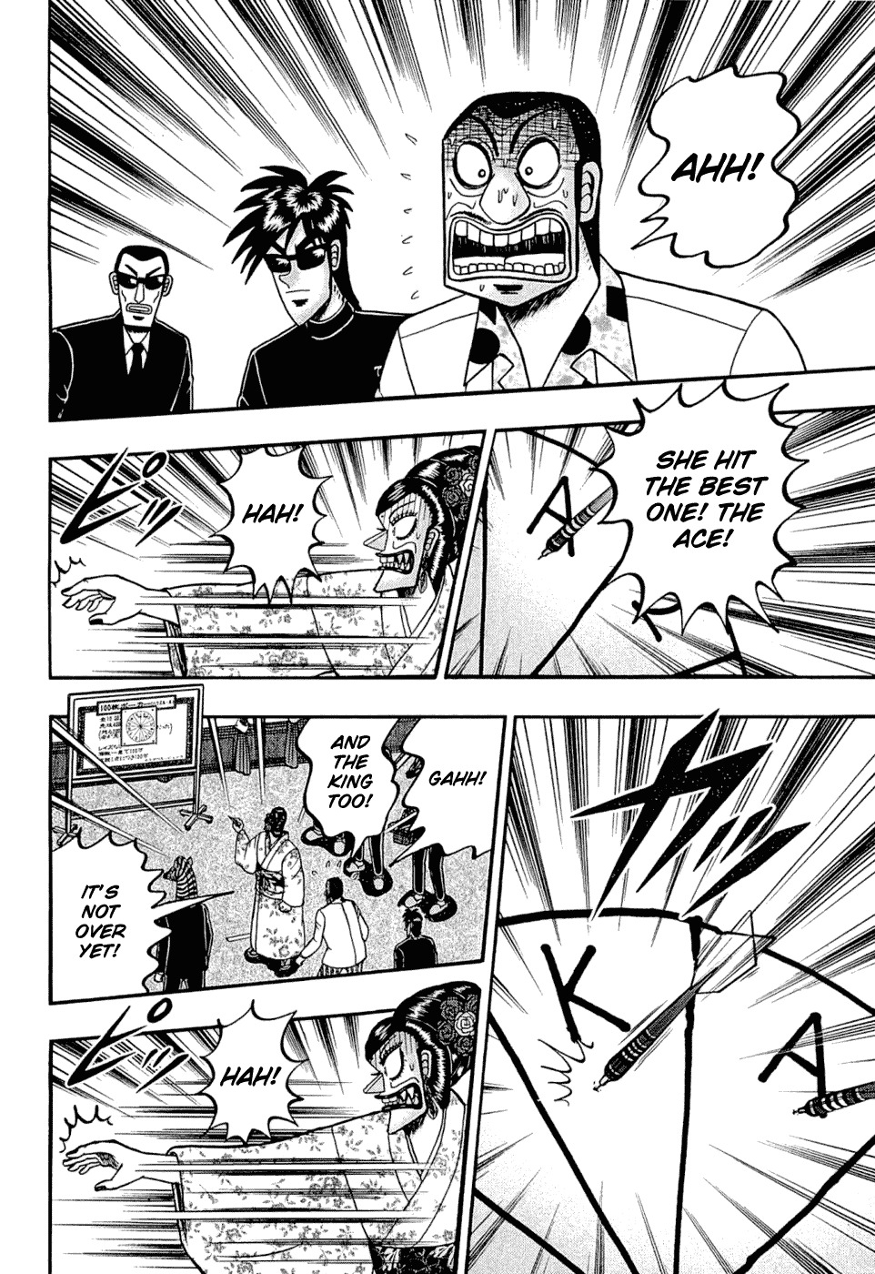 Tobaku Haouden Rei: Gyankihen Chapter 29 page 3 - Chapter 29: Hidden Power