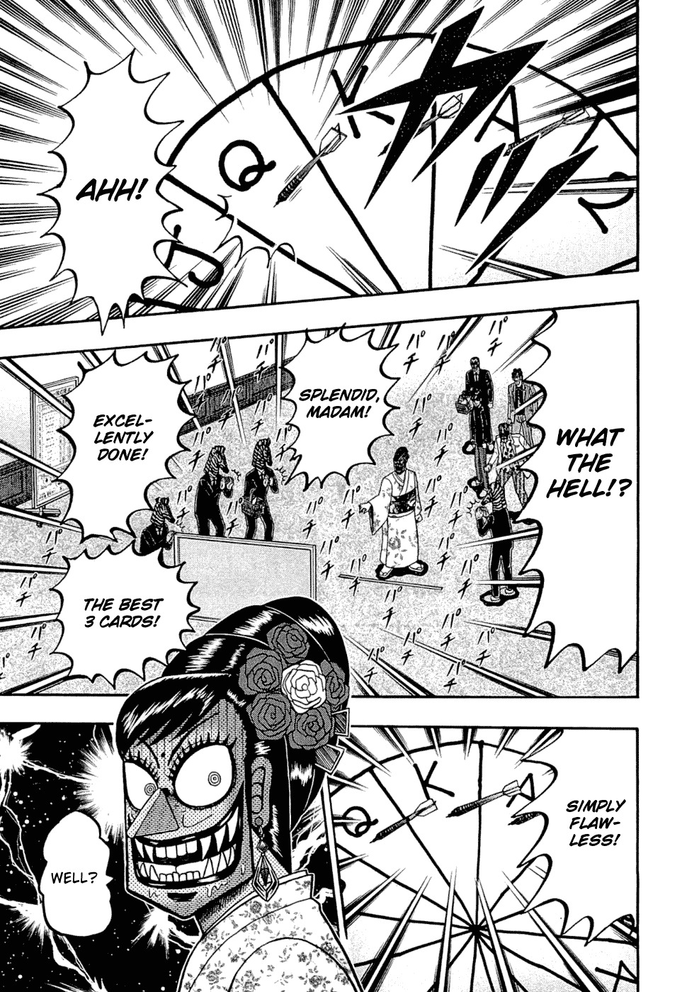 Tobaku Haouden Rei: Gyankihen Chapter 29 page 4 - Chapter 29: Hidden Power