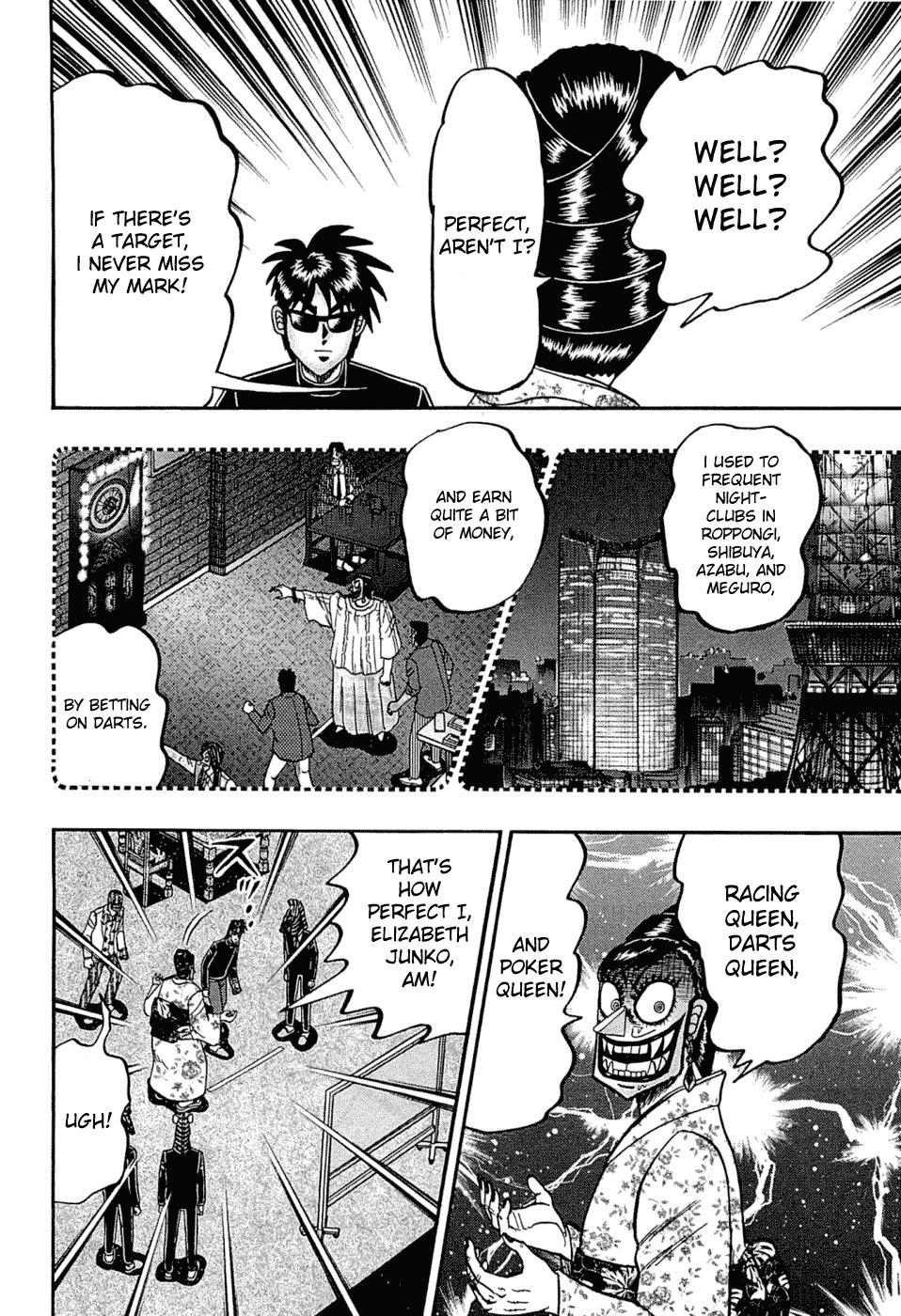 Tobaku Haouden Rei: Gyankihen Chapter 29 page 5 - Chapter 29: Hidden Power