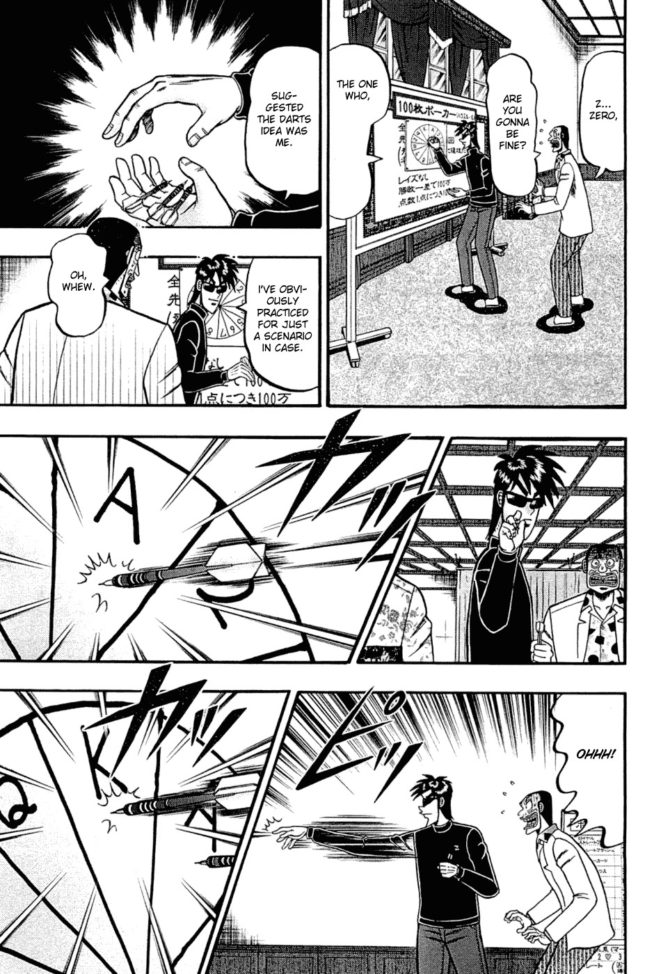 Tobaku Haouden Rei: Gyankihen Chapter 29 page 6 - Chapter 29: Hidden Power