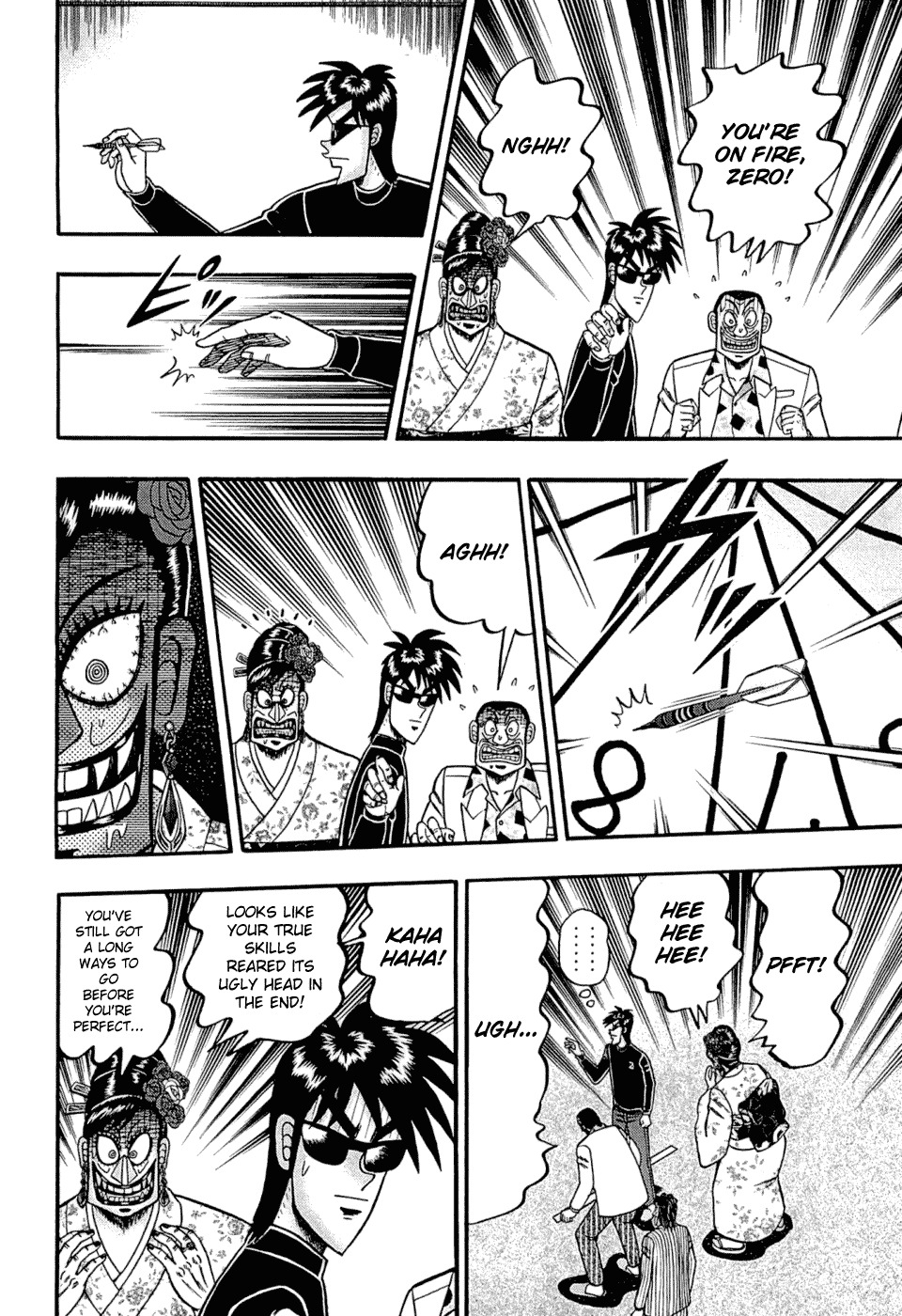 Tobaku Haouden Rei: Gyankihen Chapter 29 page 7 - Chapter 29: Hidden Power