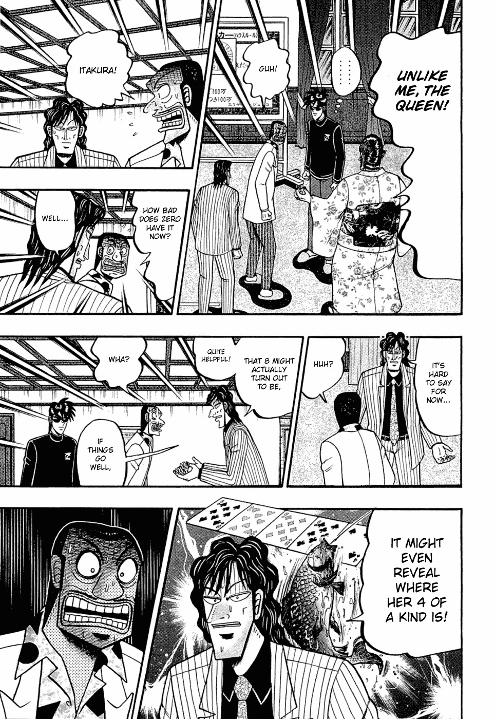 Tobaku Haouden Rei: Gyankihen Chapter 29 page 8 - Chapter 29: Hidden Power