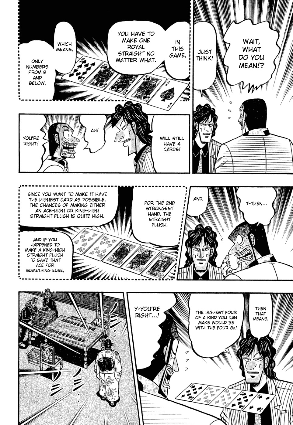 Tobaku Haouden Rei: Gyankihen Chapter 29 page 9 - Chapter 29: Hidden Power