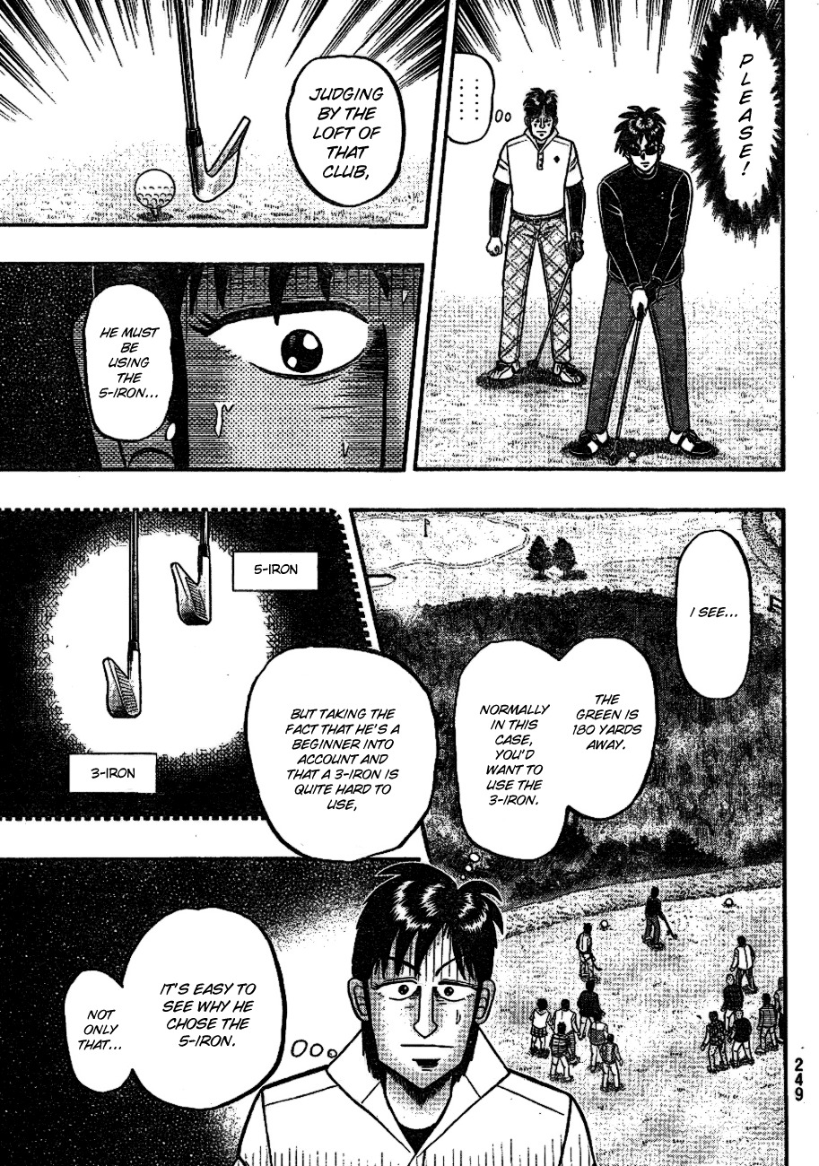 Tobaku Haouden Rei: Gyankihen Chapter 3 page 11 - Chapter 3: Strategy