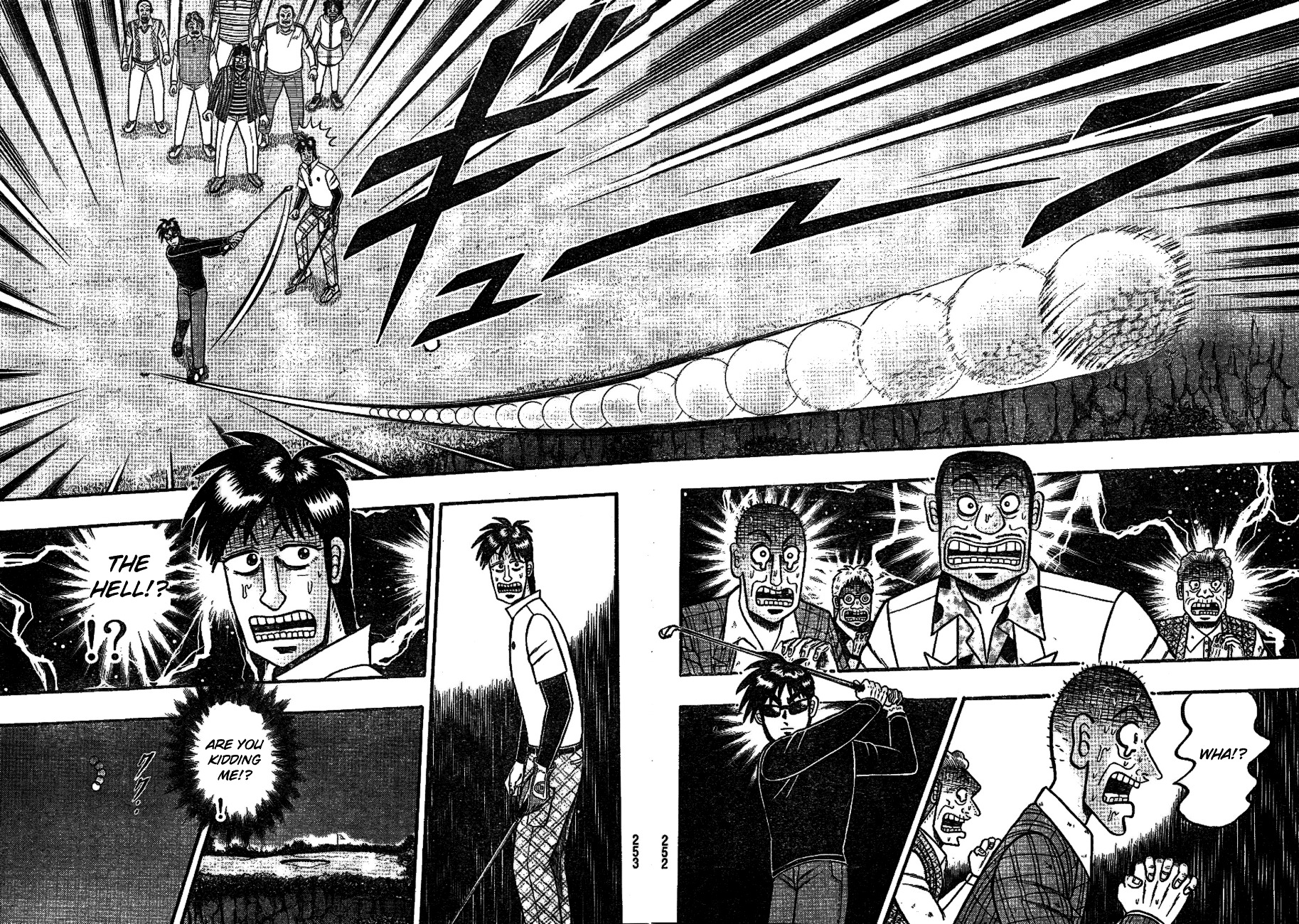 Tobaku Haouden Rei: Gyankihen Chapter 3 page 14 - Chapter 3: Strategy