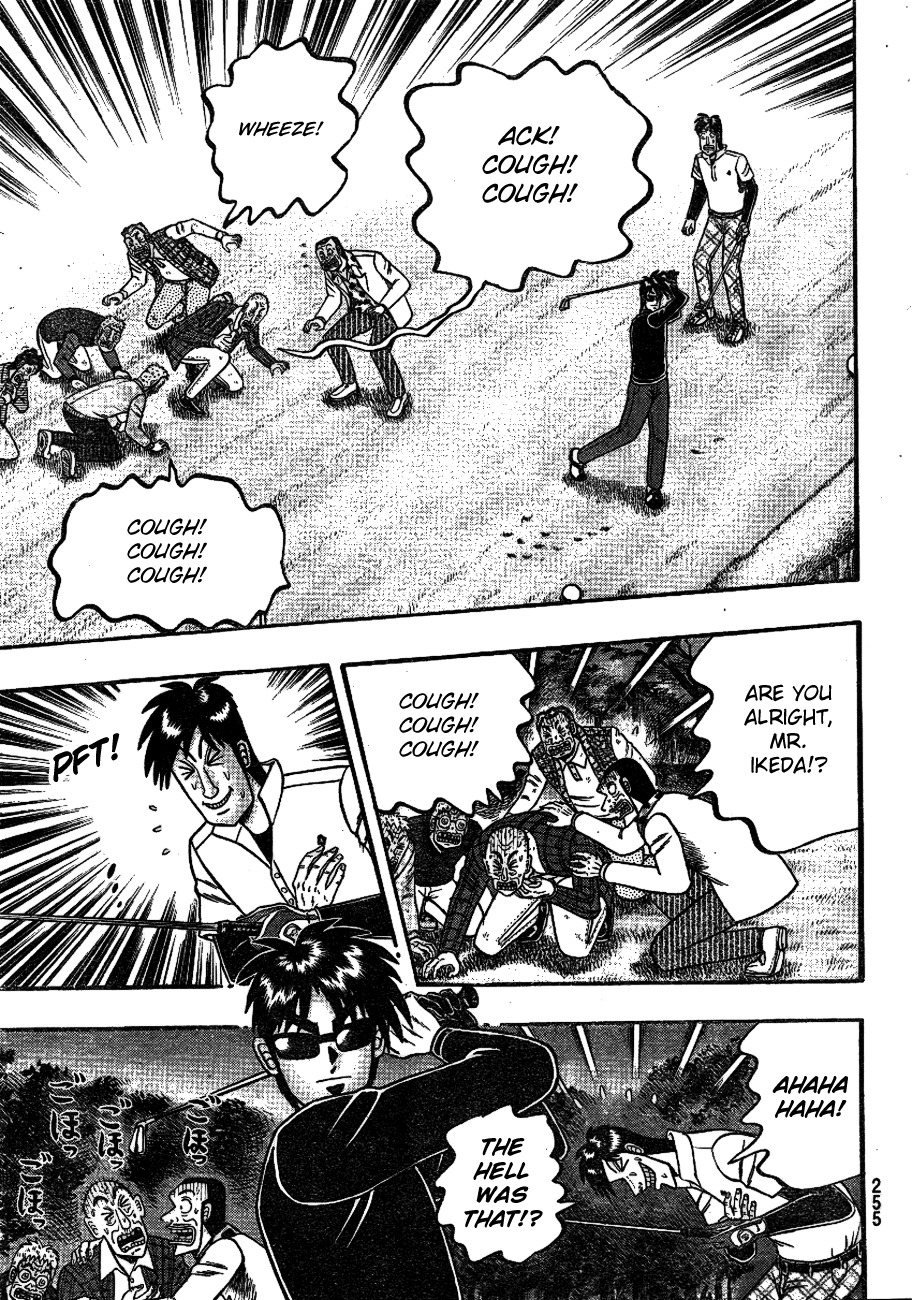 Tobaku Haouden Rei: Gyankihen Chapter 3 page 16 - Chapter 3: Strategy