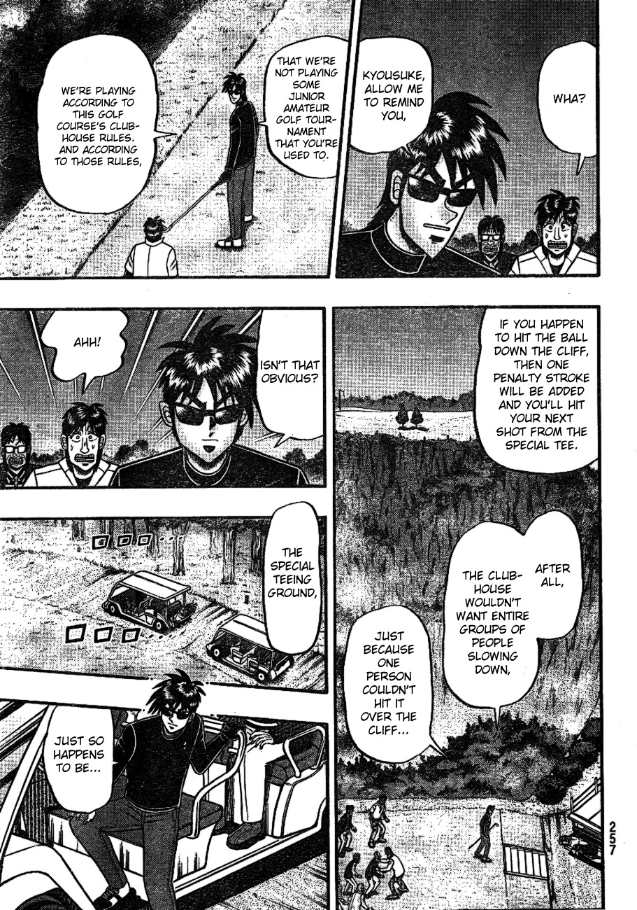 Tobaku Haouden Rei: Gyankihen Chapter 3 page 18 - Chapter 3: Strategy