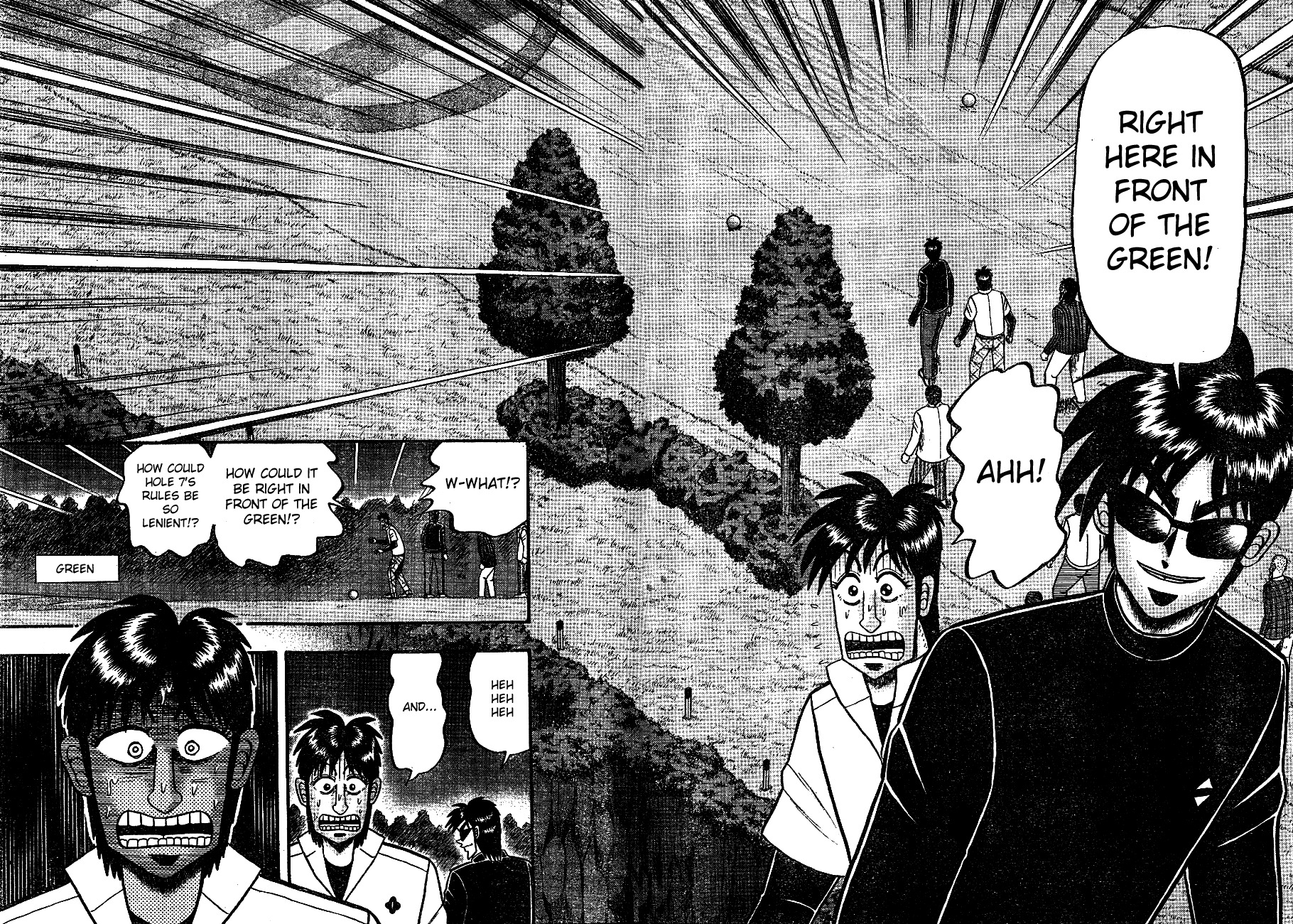 Tobaku Haouden Rei: Gyankihen Chapter 3 page 19 - Chapter 3: Strategy