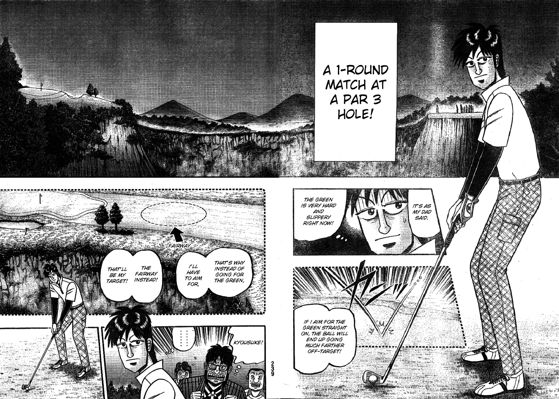 Tobaku Haouden Rei: Gyankihen Chapter 3 page 2 - Chapter 3: Strategy
