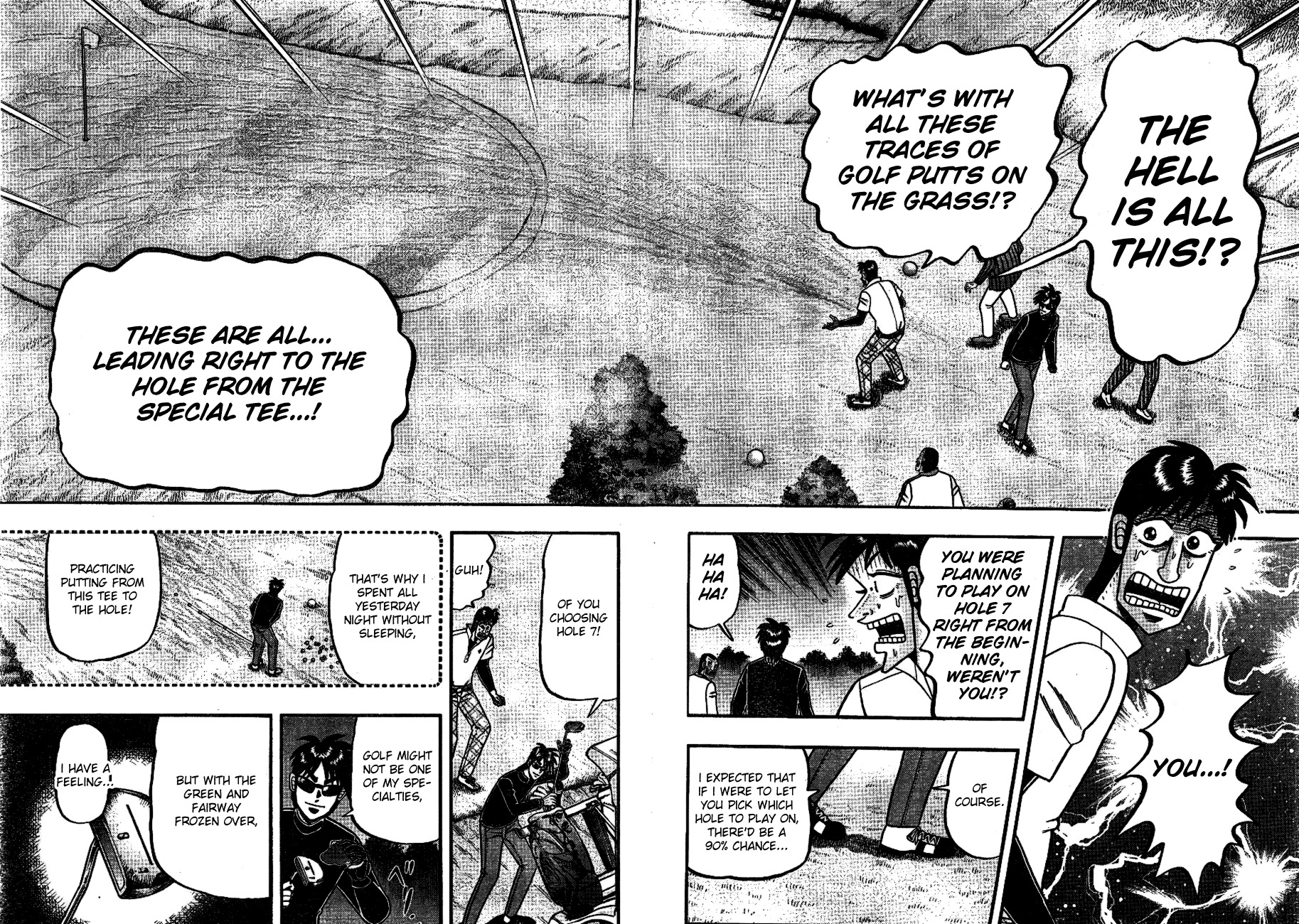 Tobaku Haouden Rei: Gyankihen Chapter 3 page 20 - Chapter 3: Strategy