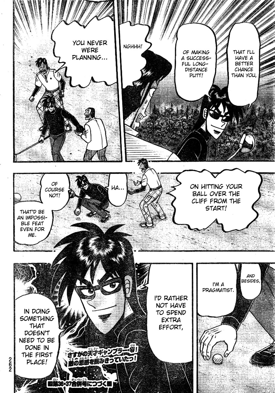 Tobaku Haouden Rei: Gyankihen Chapter 3 page 21 - Chapter 3: Strategy