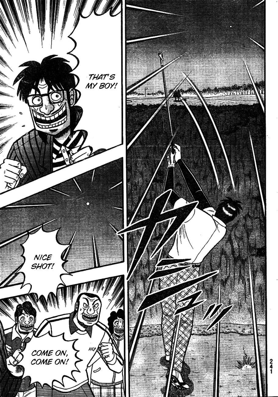 Tobaku Haouden Rei: Gyankihen Chapter 3 page 4 - Chapter 3: Strategy