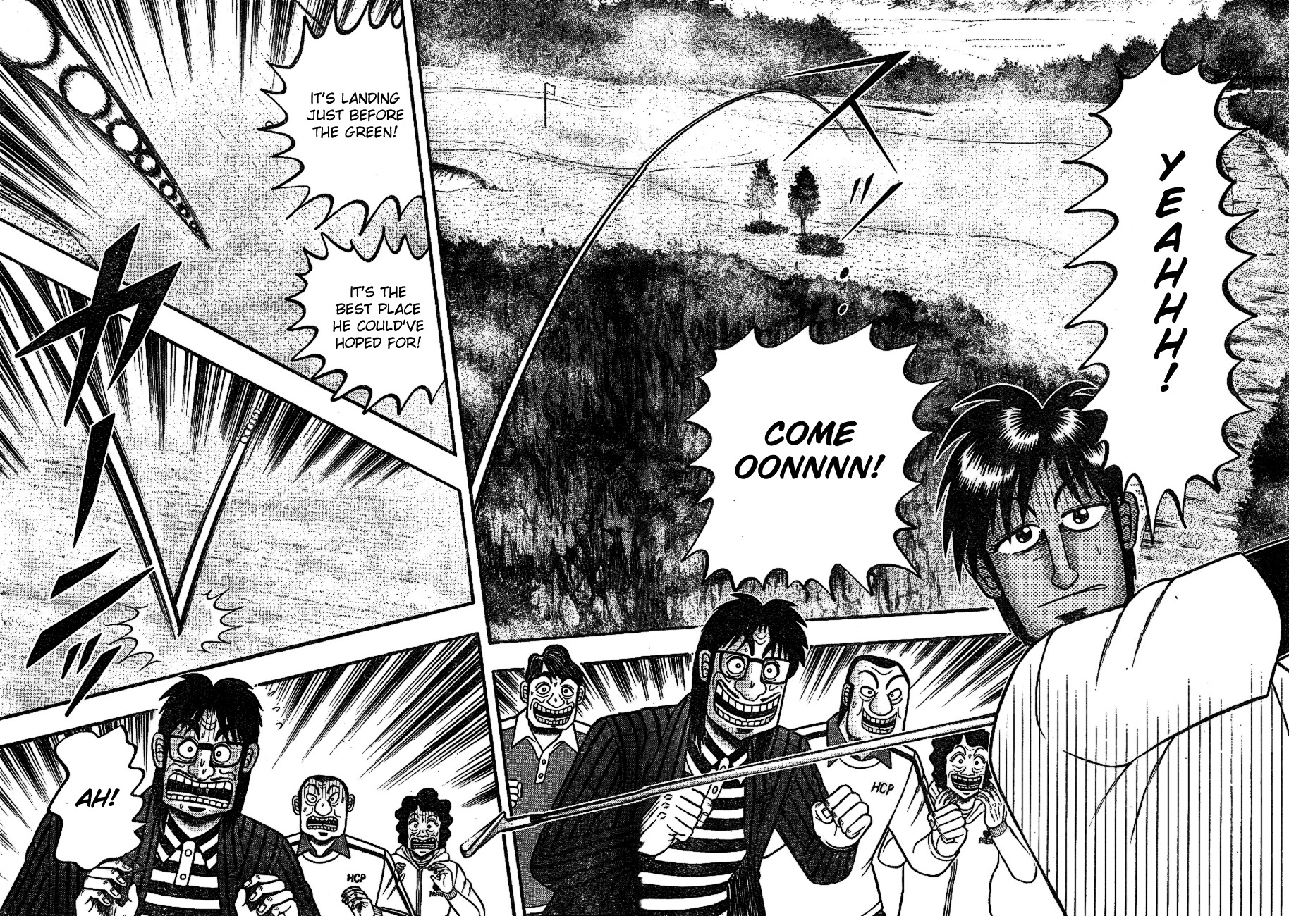 Tobaku Haouden Rei: Gyankihen Chapter 3 page 5 - Chapter 3: Strategy