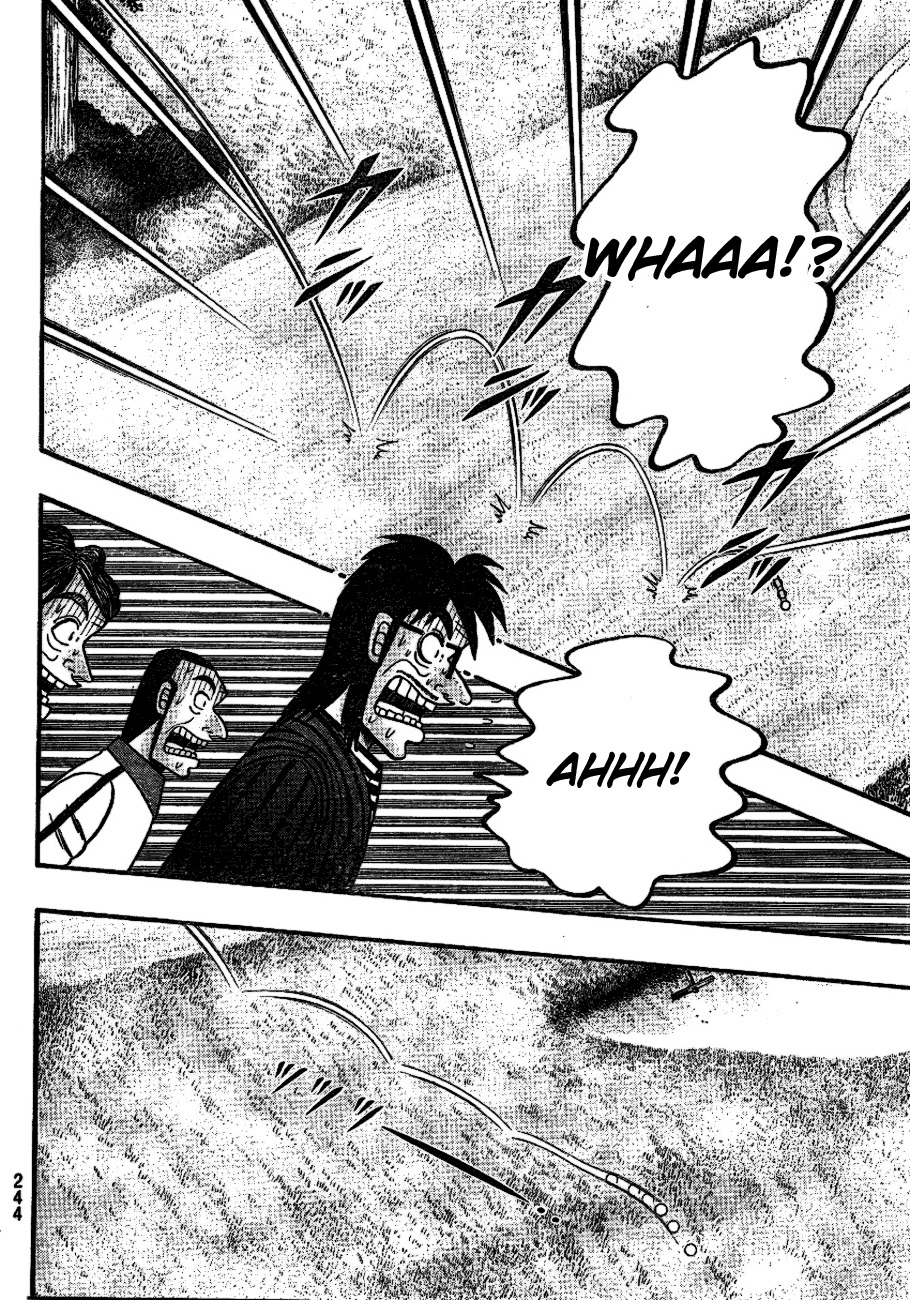 Tobaku Haouden Rei: Gyankihen Chapter 3 page 6 - Chapter 3: Strategy