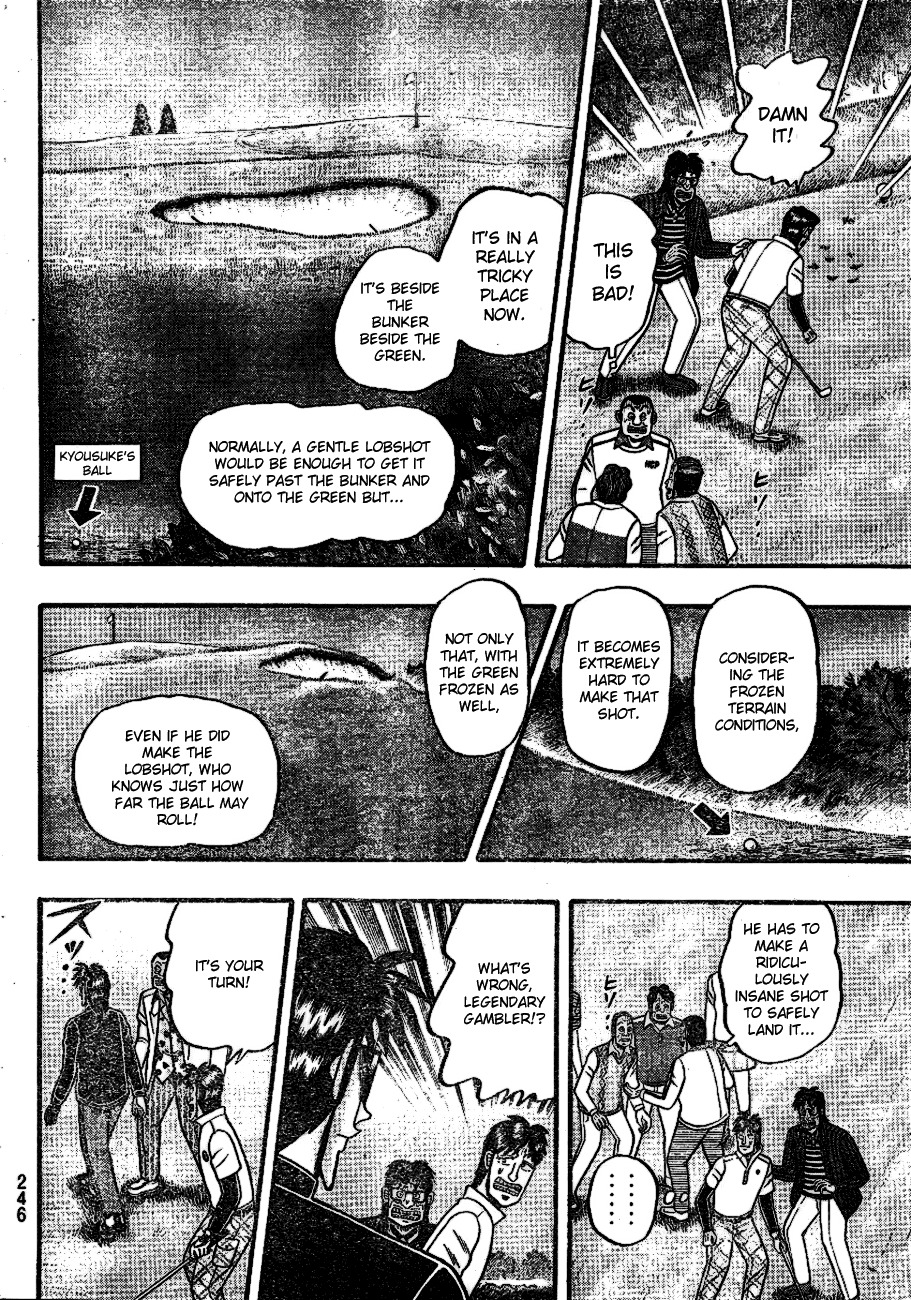 Tobaku Haouden Rei: Gyankihen Chapter 3 page 8 - Chapter 3: Strategy