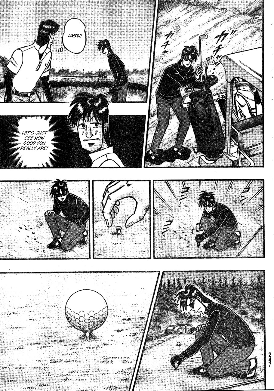 Tobaku Haouden Rei: Gyankihen Chapter 3 page 9 - Chapter 3: Strategy