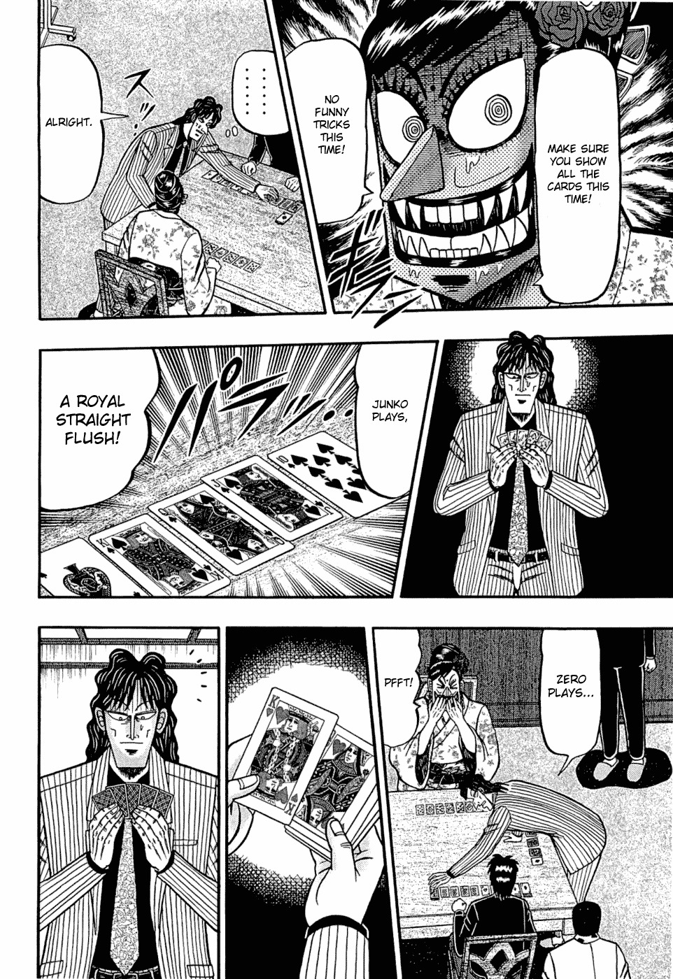 Tobaku Haouden Rei: Gyankihen Chapter 30 page 12 - Chapter 30: Tail