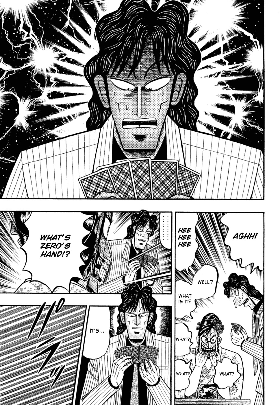 Tobaku Haouden Rei: Gyankihen Chapter 30 page 13 - Chapter 30: Tail