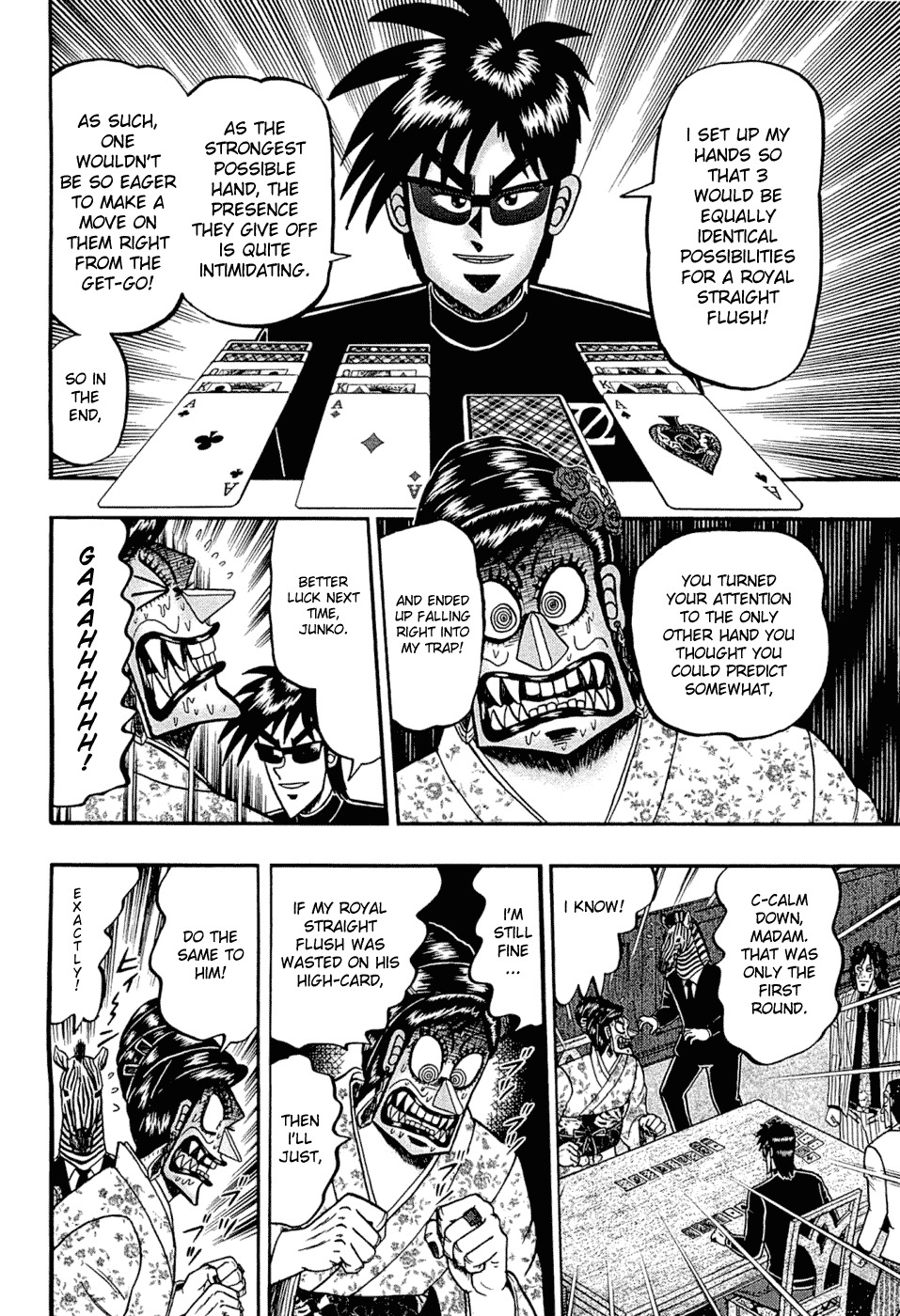 Tobaku Haouden Rei: Gyankihen Chapter 30 page 15 - Chapter 30: Tail