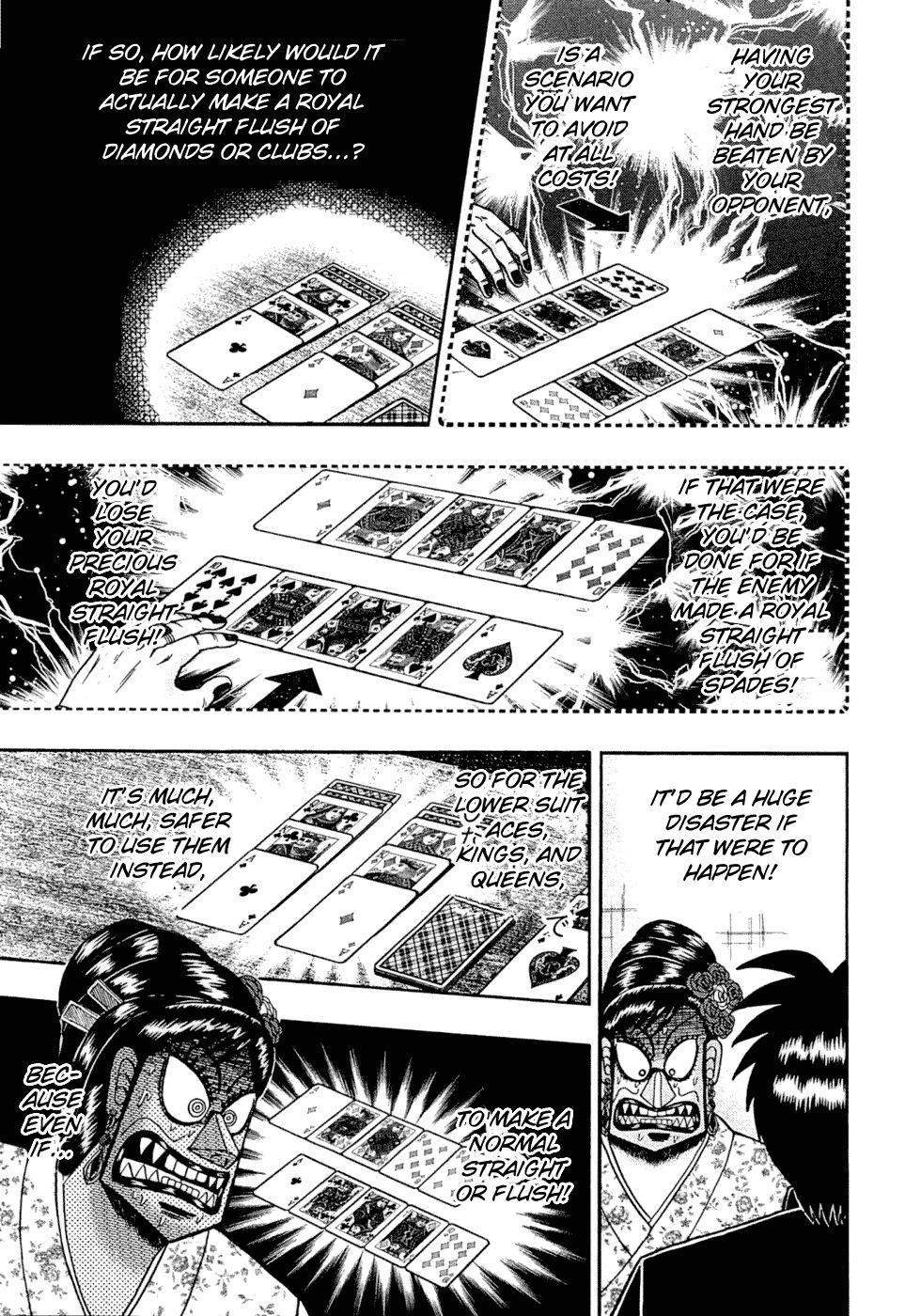 Tobaku Haouden Rei: Gyankihen Chapter 30 page 18 - Chapter 30: Tail