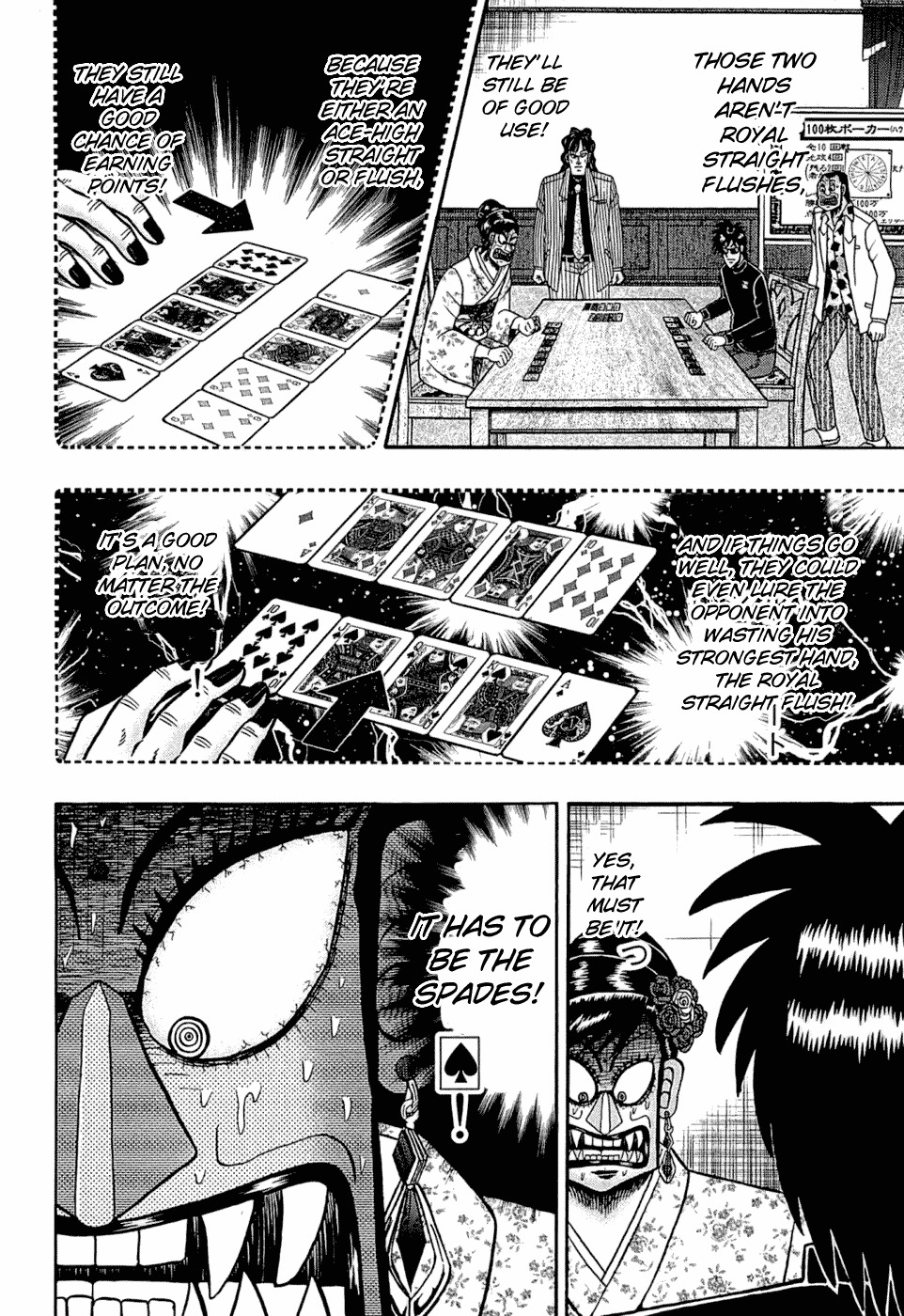 Tobaku Haouden Rei: Gyankihen Chapter 30 page 19 - Chapter 30: Tail