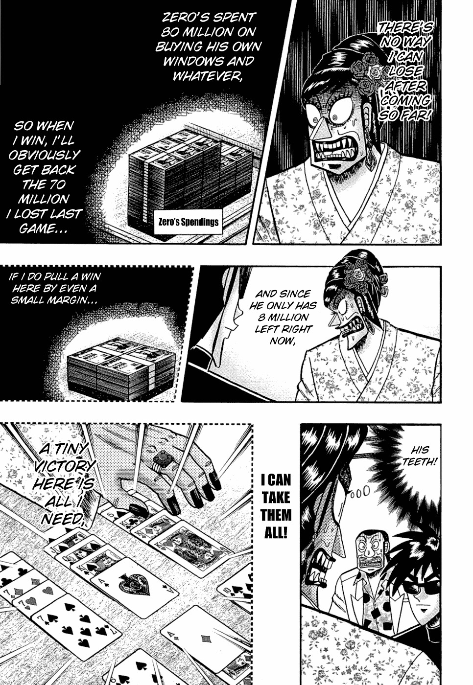 Tobaku Haouden Rei: Gyankihen Chapter 30 page 3 - Chapter 30: Tail