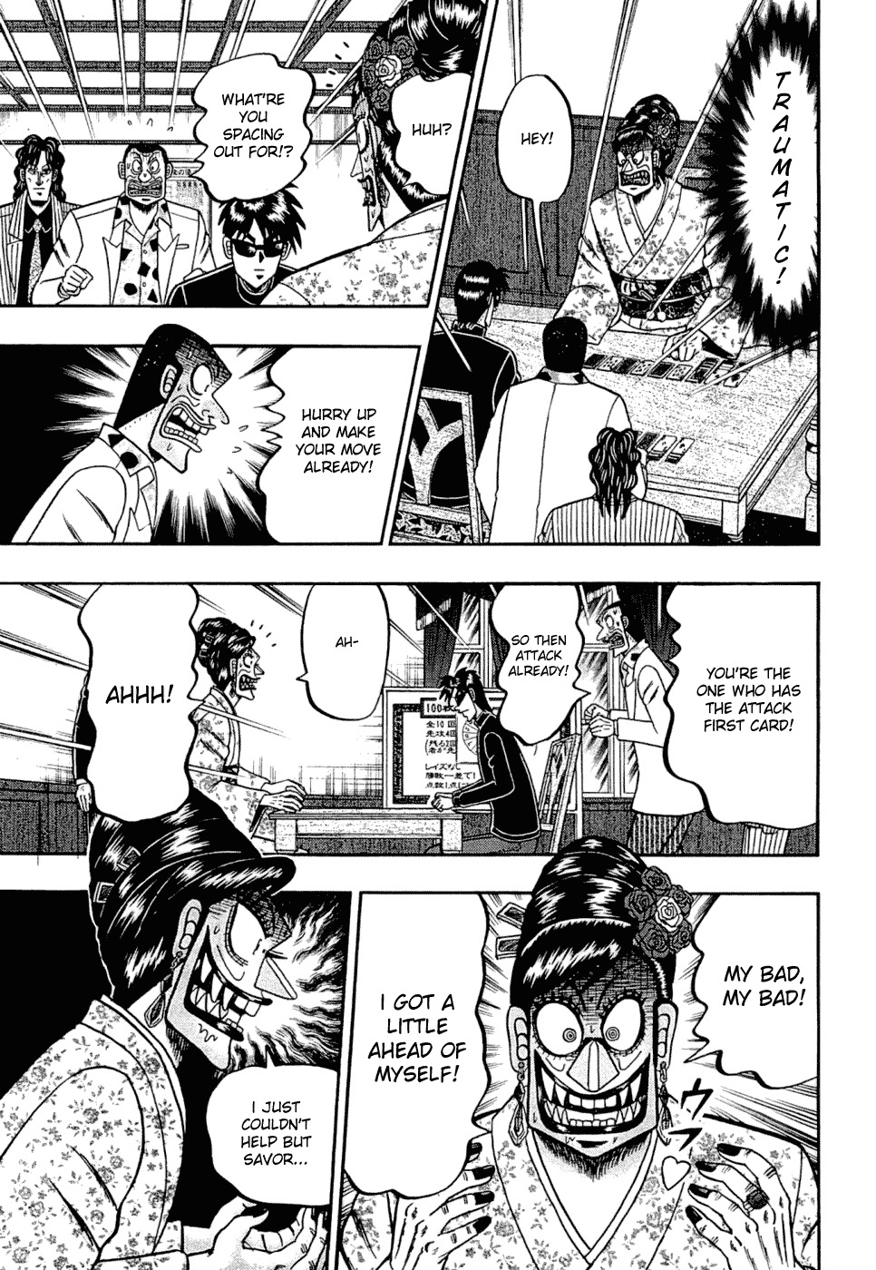 Tobaku Haouden Rei: Gyankihen Chapter 30 page 5 - Chapter 30: Tail