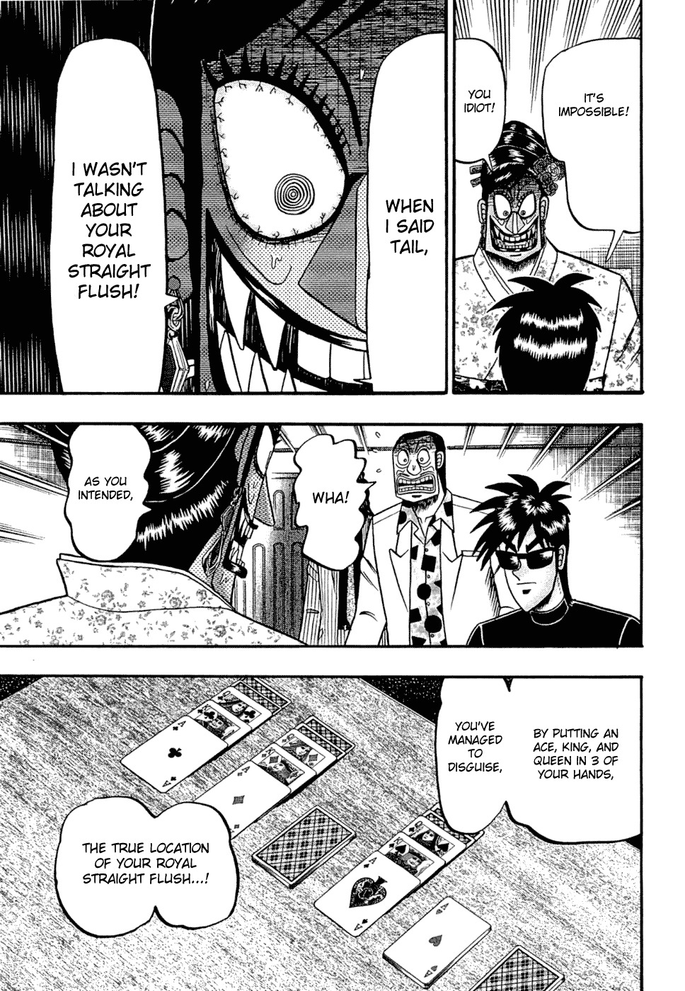 Tobaku Haouden Rei: Gyankihen Chapter 30 page 7 - Chapter 30: Tail