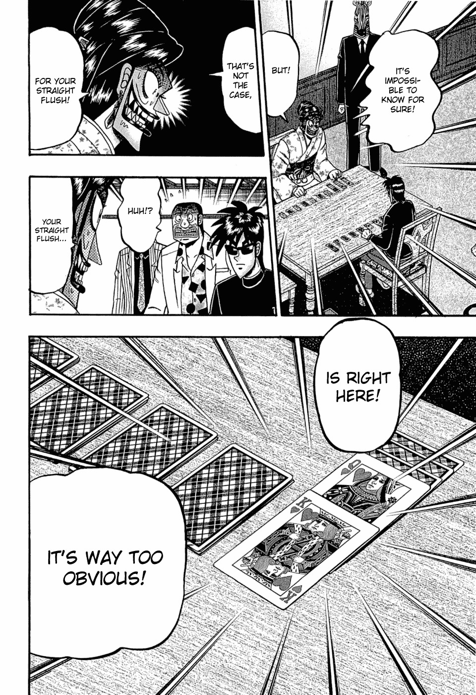Tobaku Haouden Rei: Gyankihen Chapter 30 page 8 - Chapter 30: Tail