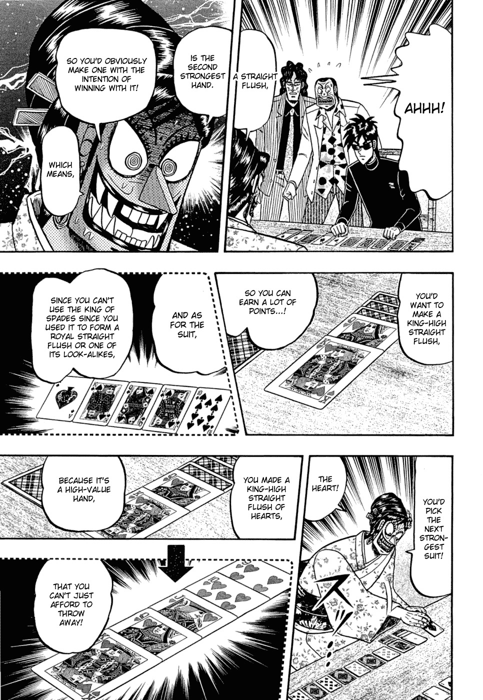 Tobaku Haouden Rei: Gyankihen Chapter 30 page 9 - Chapter 30: Tail