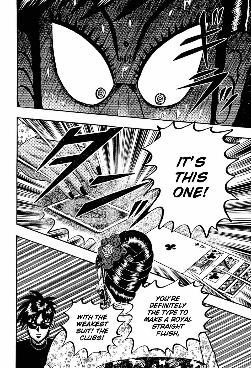 Tobaku Haouden Rei: Gyankihen Chapter 31 page 10 - Chapter 31: Sure Bet