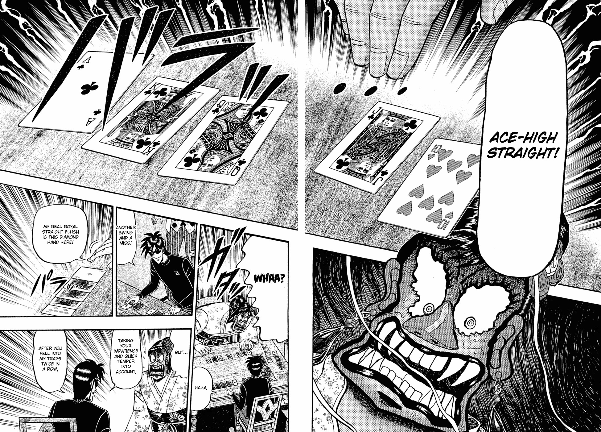 Tobaku Haouden Rei: Gyankihen Chapter 31 page 12 - Chapter 31: Sure Bet