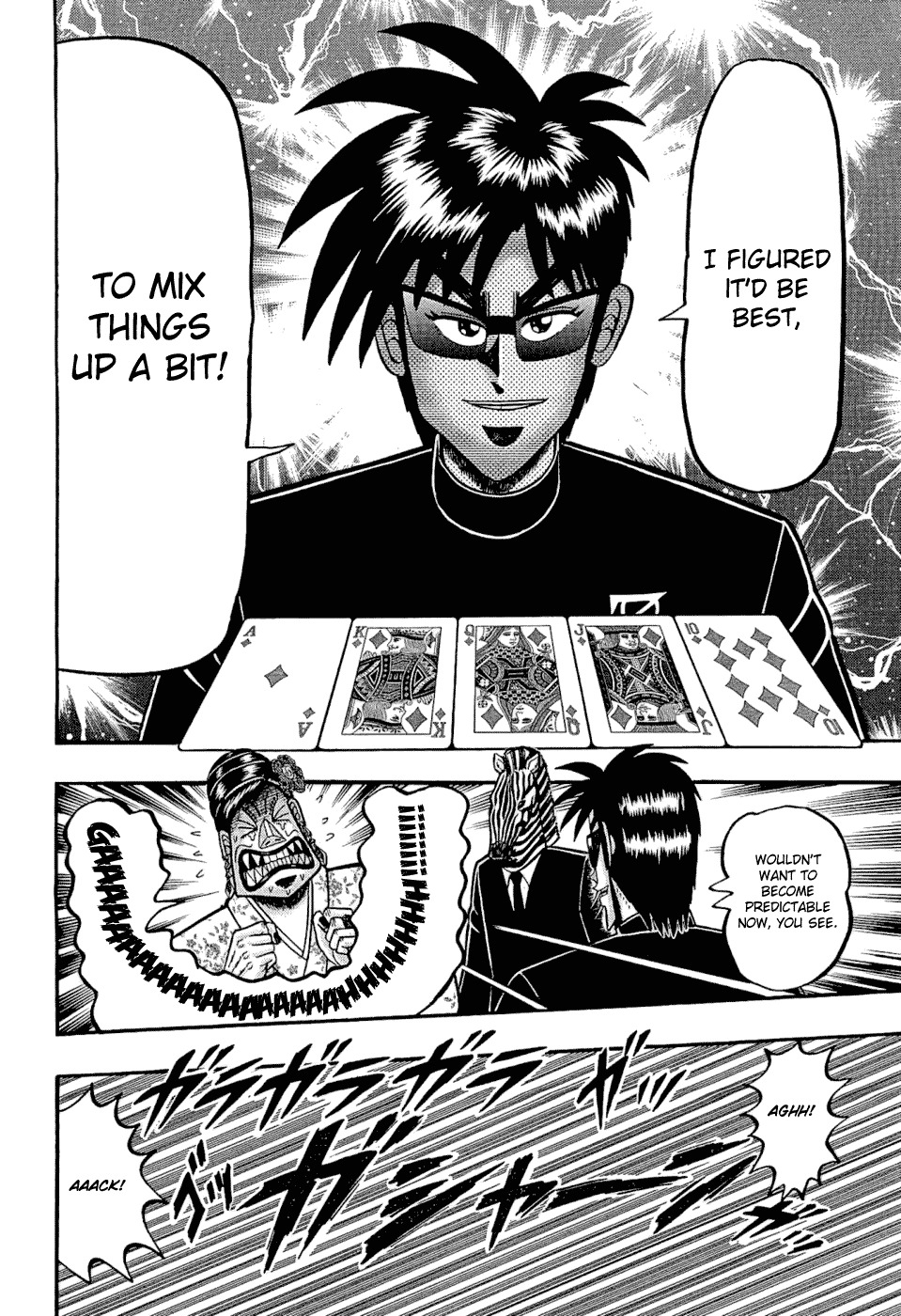 Tobaku Haouden Rei: Gyankihen Chapter 31 page 13 - Chapter 31: Sure Bet