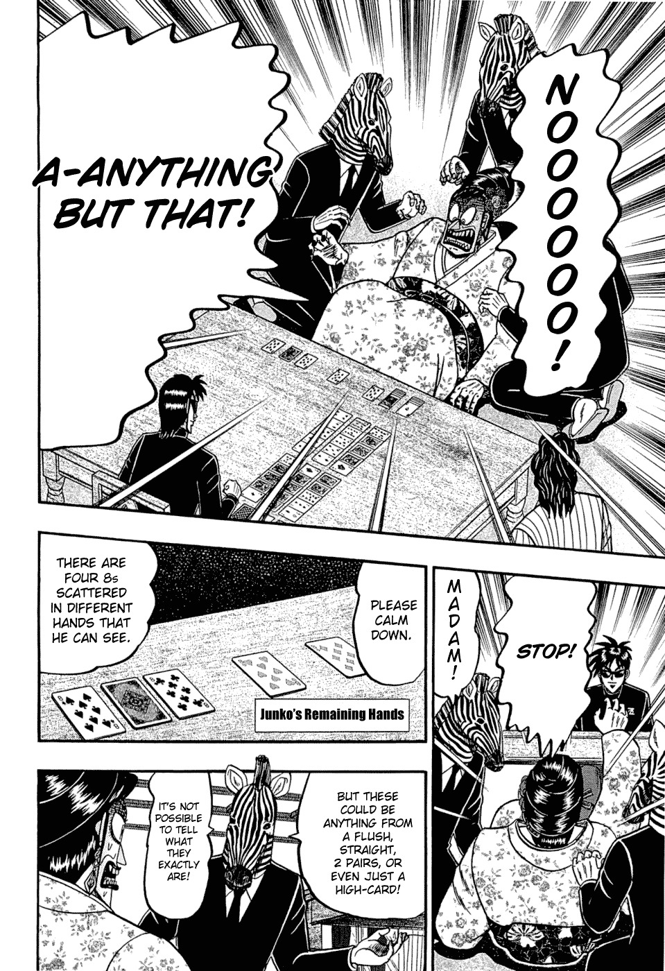 Tobaku Haouden Rei: Gyankihen Chapter 31 page 15 - Chapter 31: Sure Bet