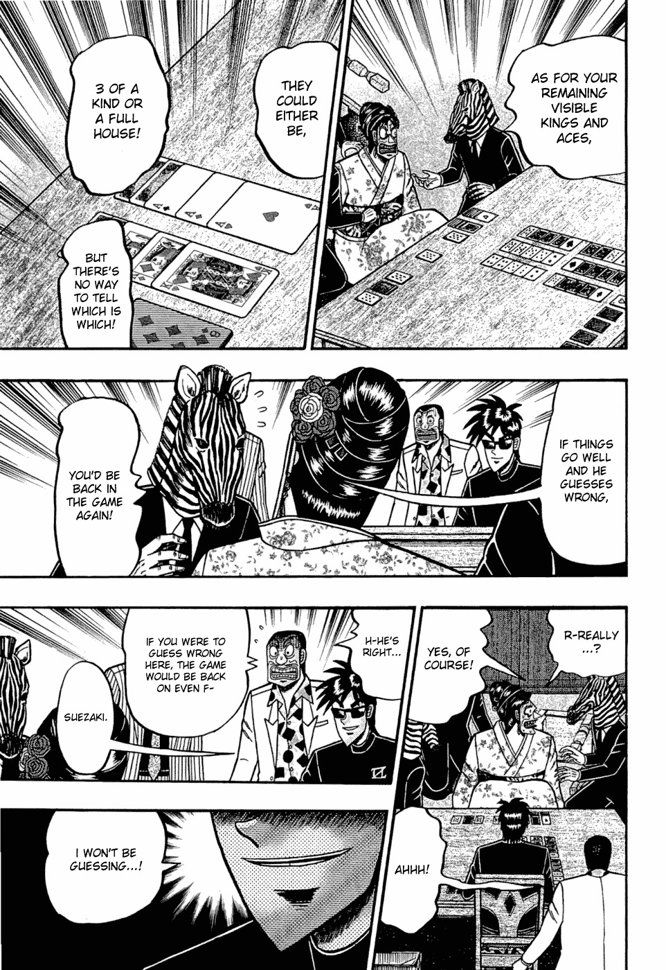 Tobaku Haouden Rei: Gyankihen Chapter 31 page 16 - Chapter 31: Sure Bet