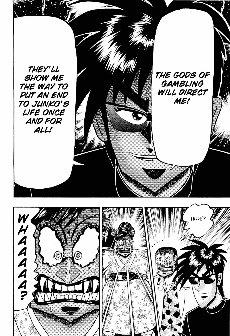 Tobaku Haouden Rei: Gyankihen Chapter 31 page 17 - Chapter 31: Sure Bet