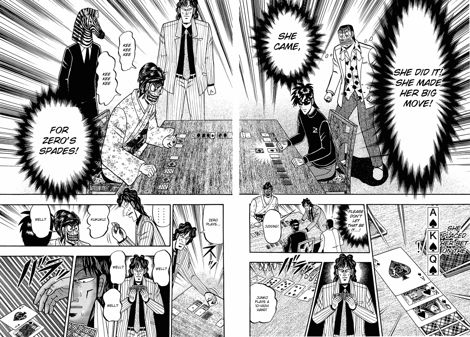 Tobaku Haouden Rei: Gyankihen Chapter 31 page 2 - Chapter 31: Sure Bet