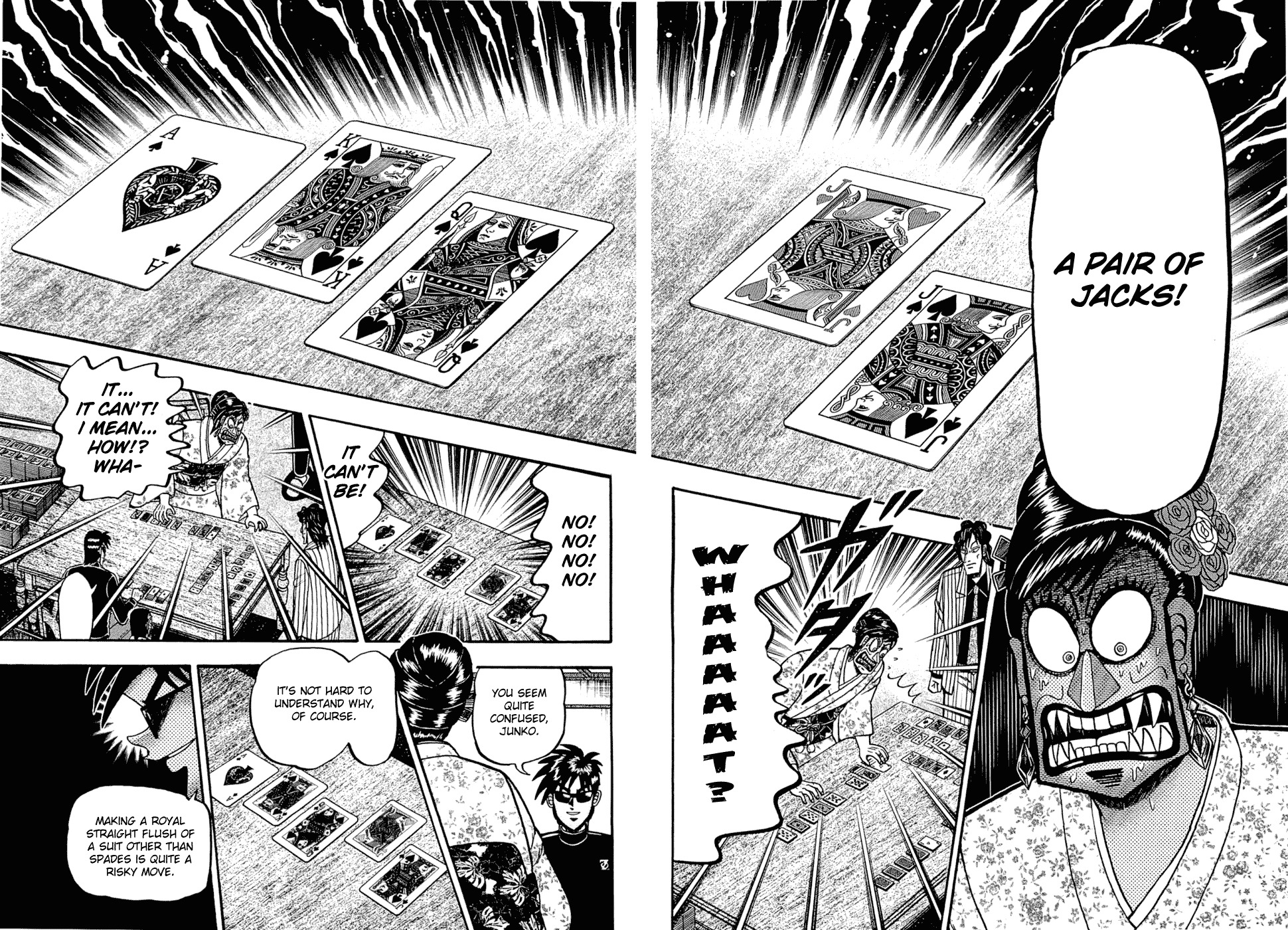 Tobaku Haouden Rei: Gyankihen Chapter 31 page 3 - Chapter 31: Sure Bet