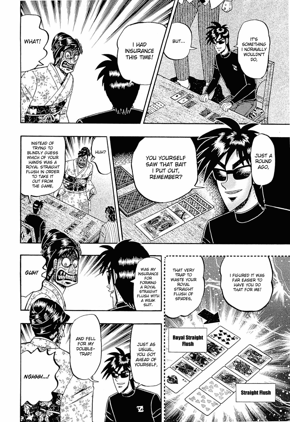 Tobaku Haouden Rei: Gyankihen Chapter 31 page 4 - Chapter 31: Sure Bet