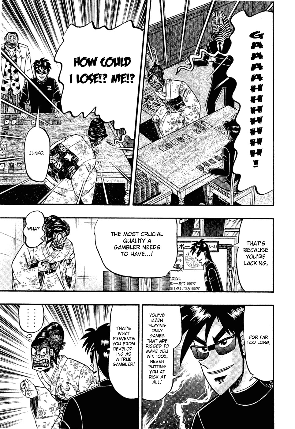 Tobaku Haouden Rei: Gyankihen Chapter 31 page 5 - Chapter 31: Sure Bet