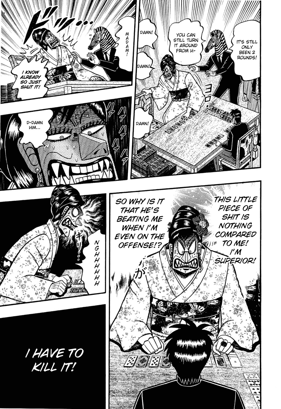 Tobaku Haouden Rei: Gyankihen Chapter 31 page 7 - Chapter 31: Sure Bet