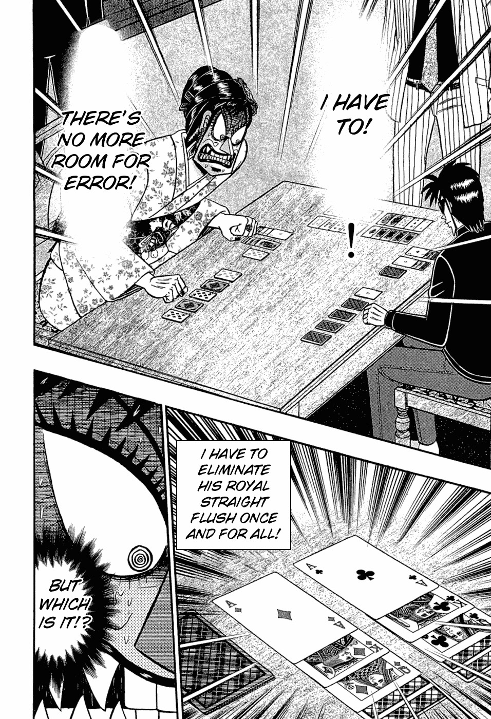 Tobaku Haouden Rei: Gyankihen Chapter 31 page 8 - Chapter 31: Sure Bet