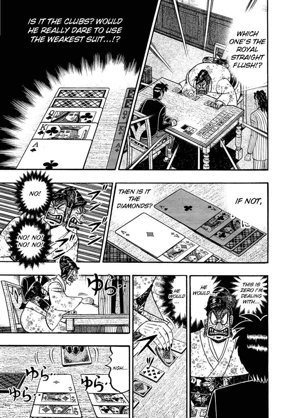 Tobaku Haouden Rei: Gyankihen Chapter 31 page 9 - Chapter 31: Sure Bet