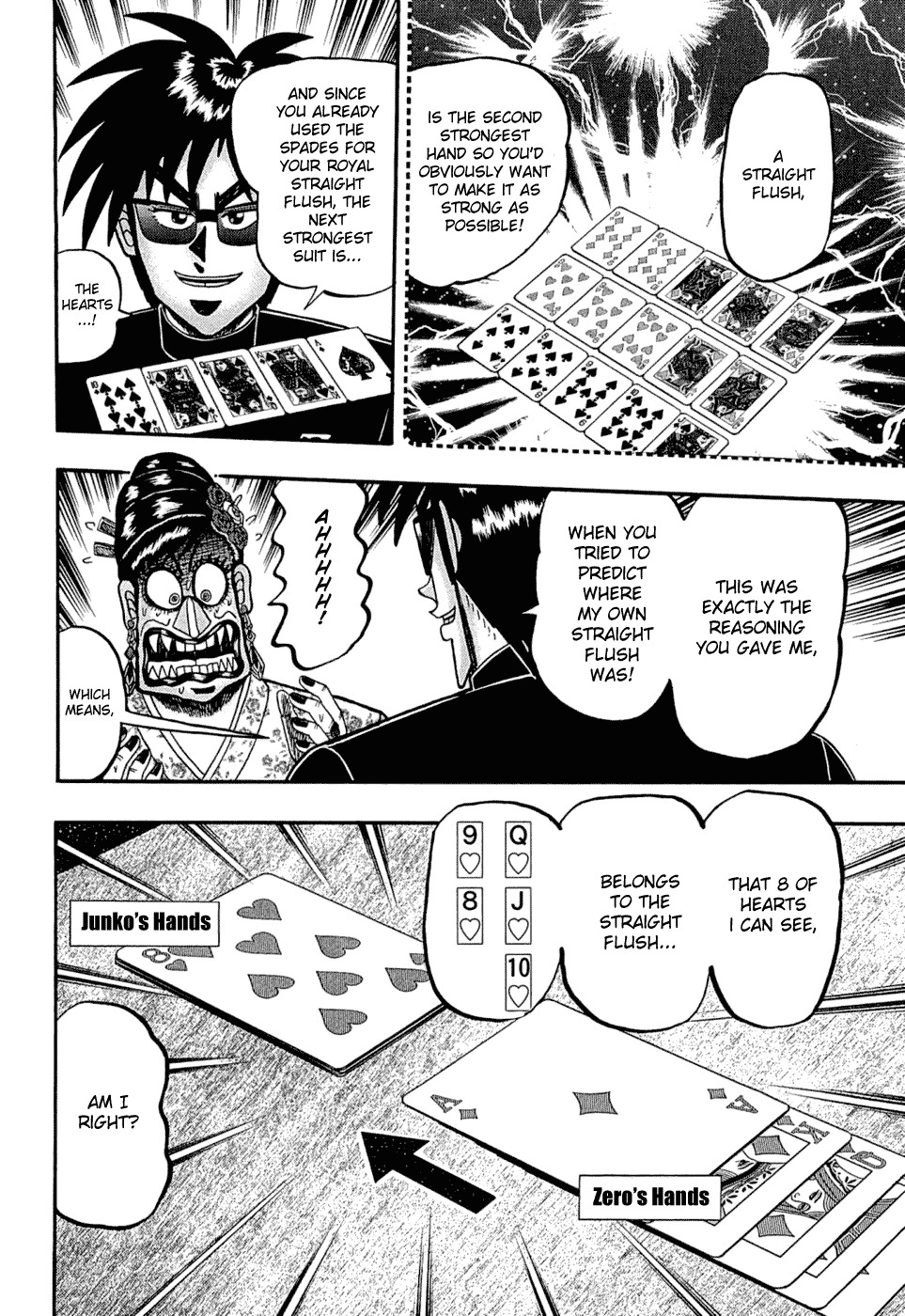 Tobaku Haouden Rei: Gyankihen Chapter 32 page 10 - Chapter 32: Clairvoyance