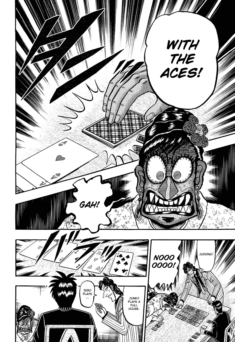 Tobaku Haouden Rei: Gyankihen Chapter 32 page 14 - Chapter 32: Clairvoyance