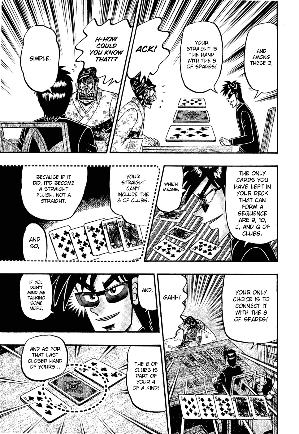 Tobaku Haouden Rei: Gyankihen Chapter 32 page 19 - Chapter 32: Clairvoyance